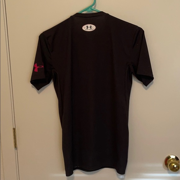 Under armour compression Superman logo gym tee - Picture 4 of 6